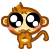 Crazy-monkey-emoticon-164